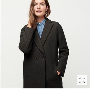 J Crew Daphne Wool Coat